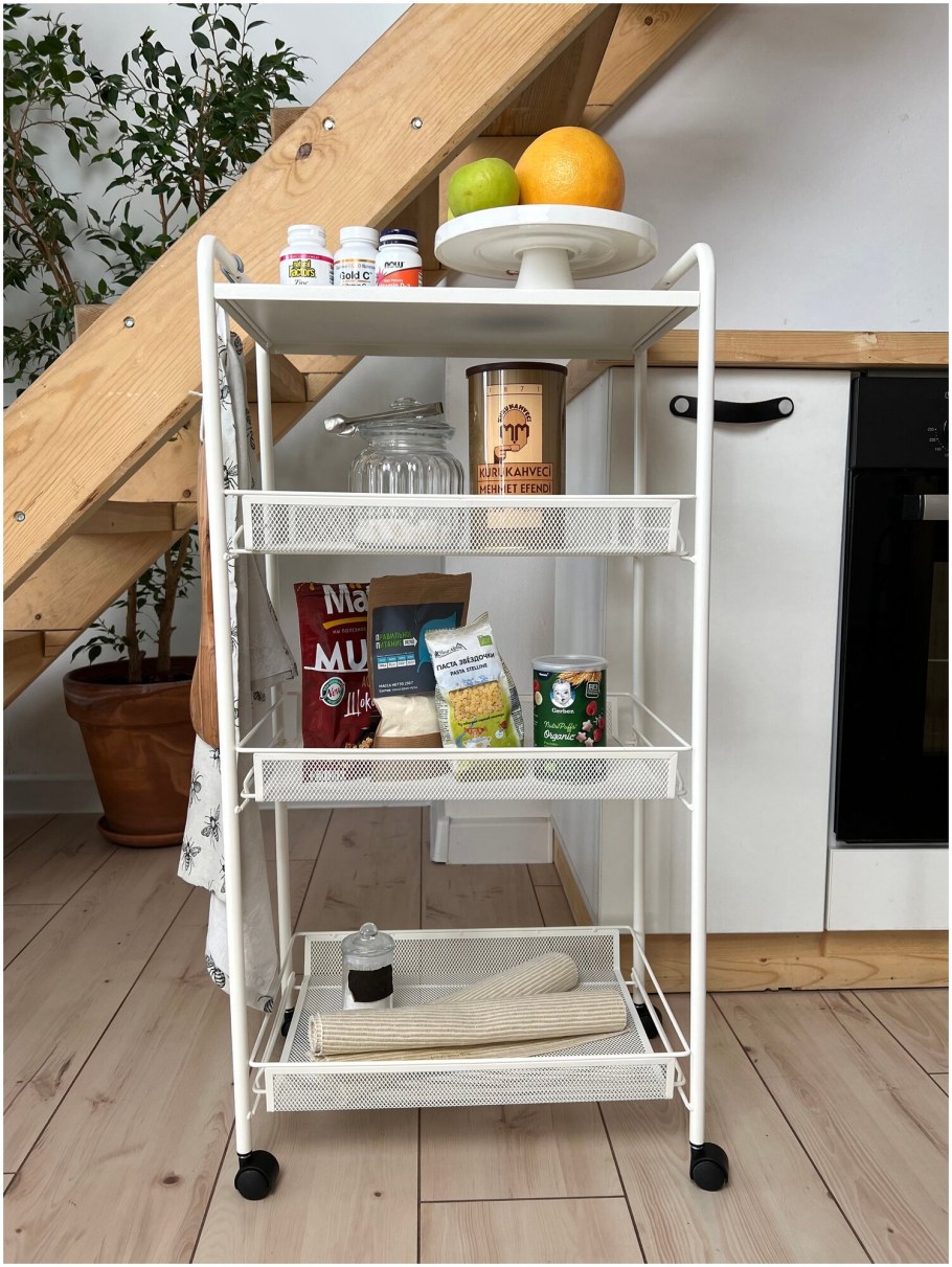 Этажерка стеллаж "Ладья 34 КС"