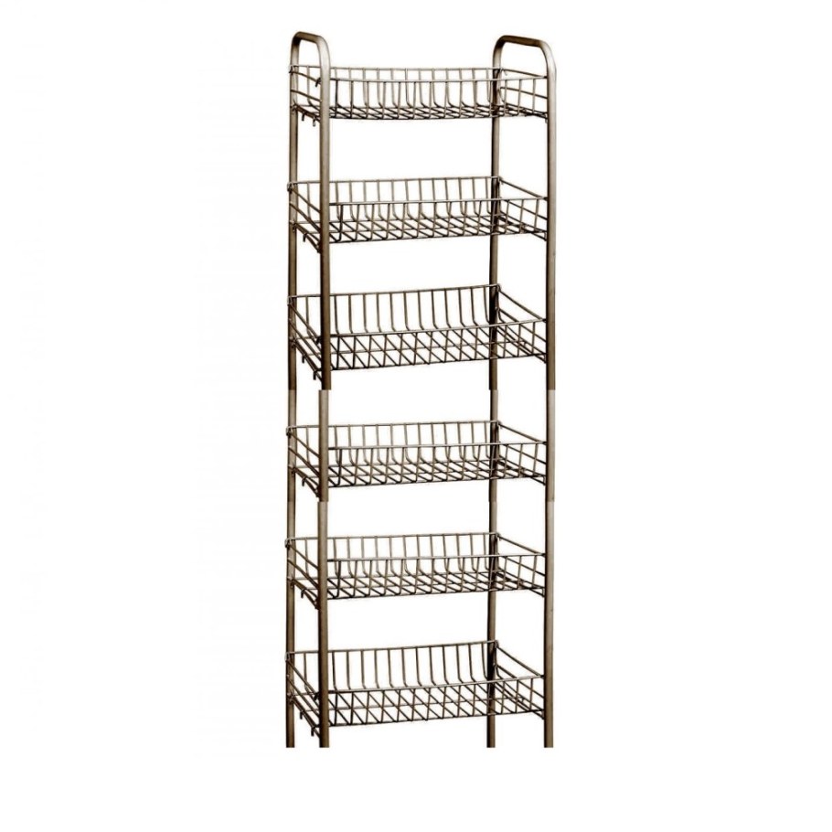 Стеллаж универсальный 6 полок, металл 1890х645х290