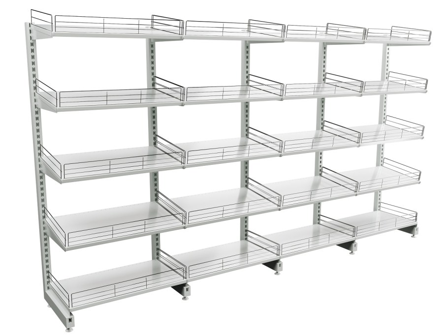 Стеллаж секционный пи-30