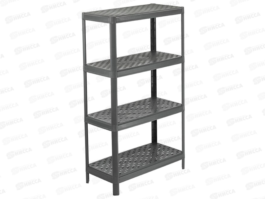 Стеллаж разборный Cryspi СК Э (L=1000, S=400, H=1800, 4)