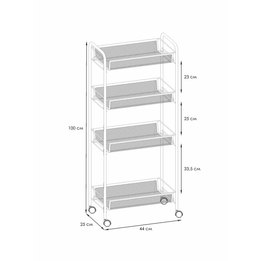 Э 372 гр Этажерка "Ладья 14к" купить