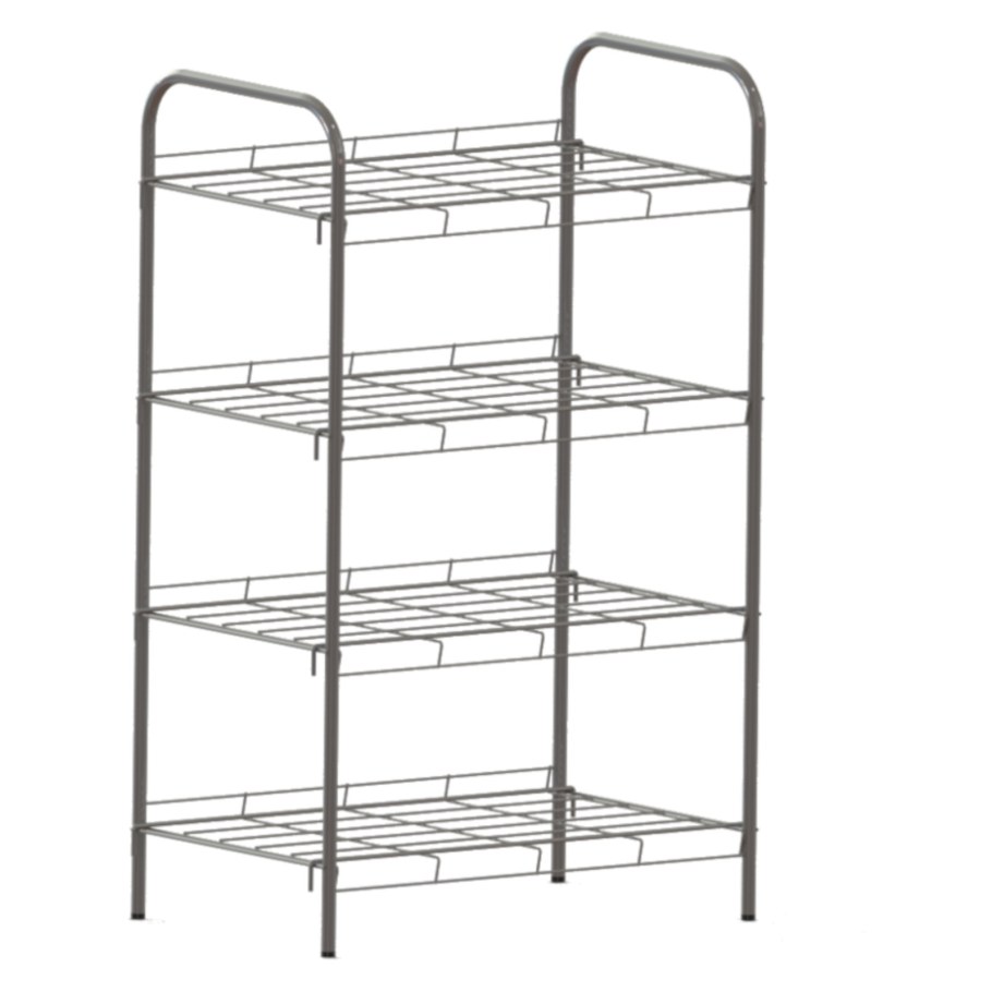 Полка-Этажерка Todi "Sortland Plus 4" для обуви в прихожую