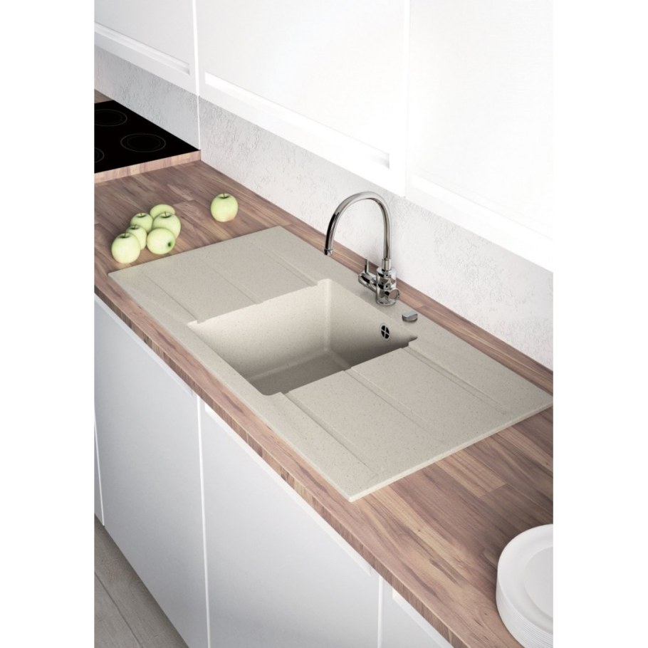 Мойка под белую столешницу