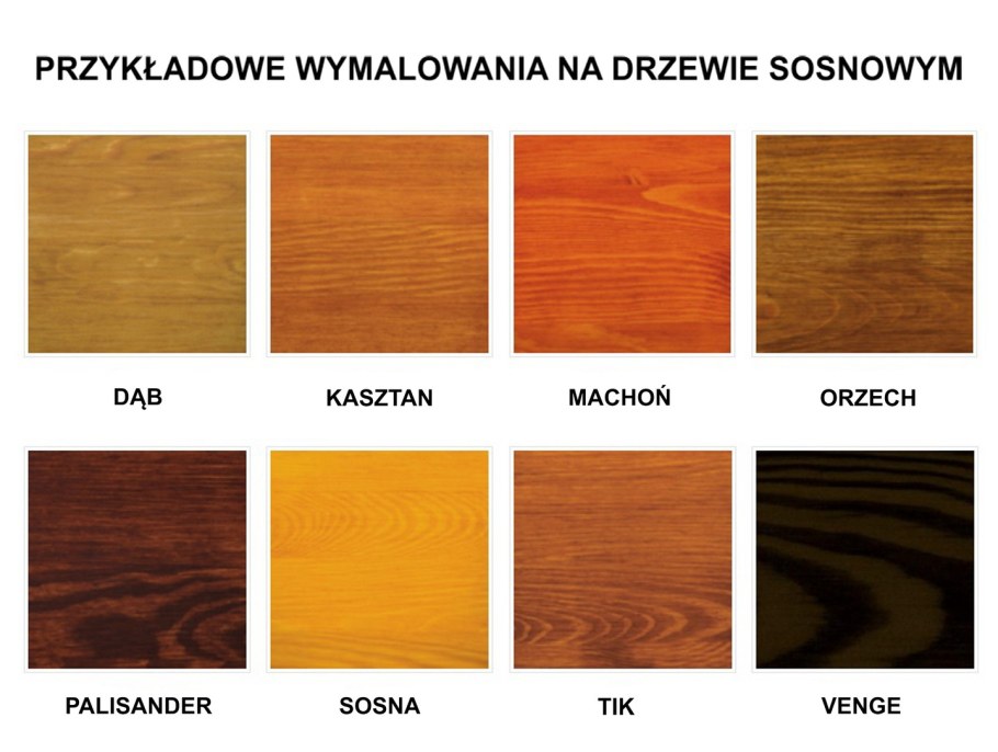 Мебельный лак для дерева цвета