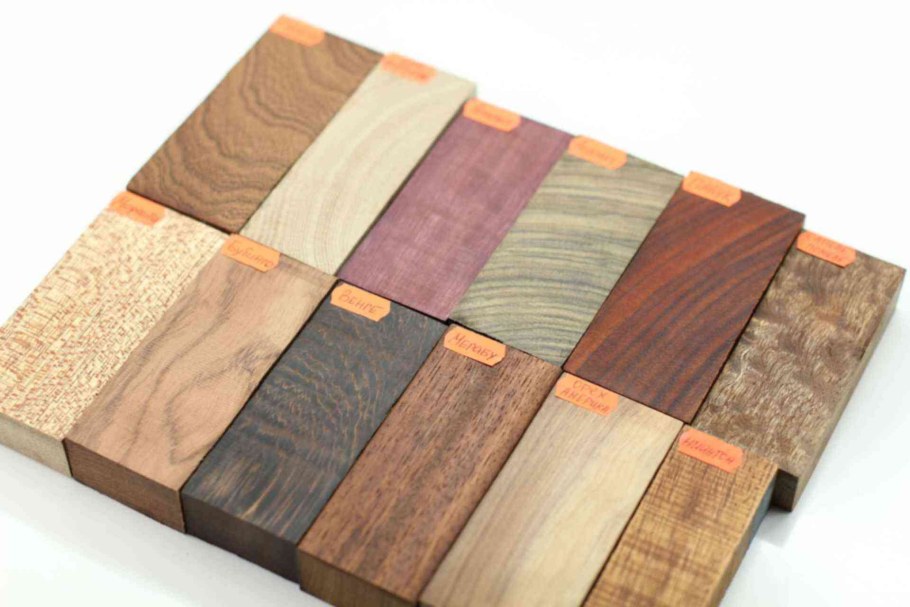 Шпон ценных пород дерева