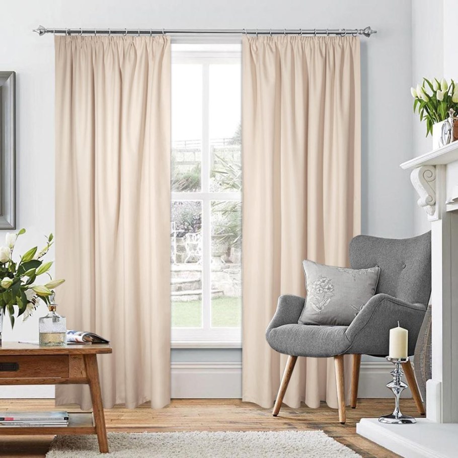 Шторы канвас графит