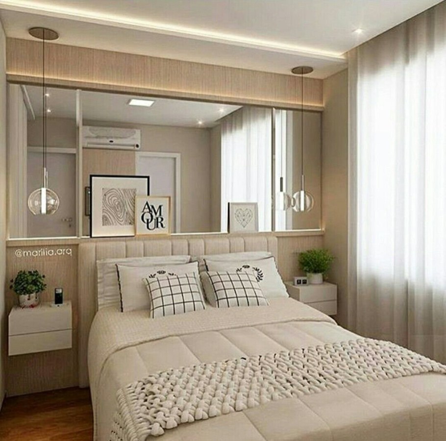 Маленькая спальня