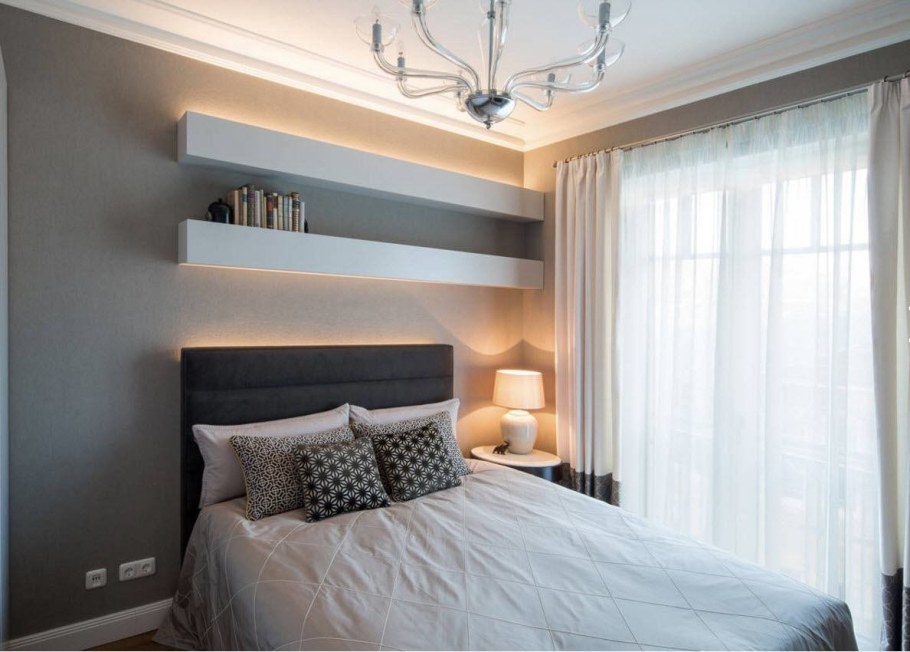 Небольшая спальня