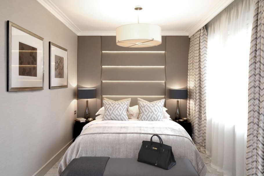 Маленькая спальня