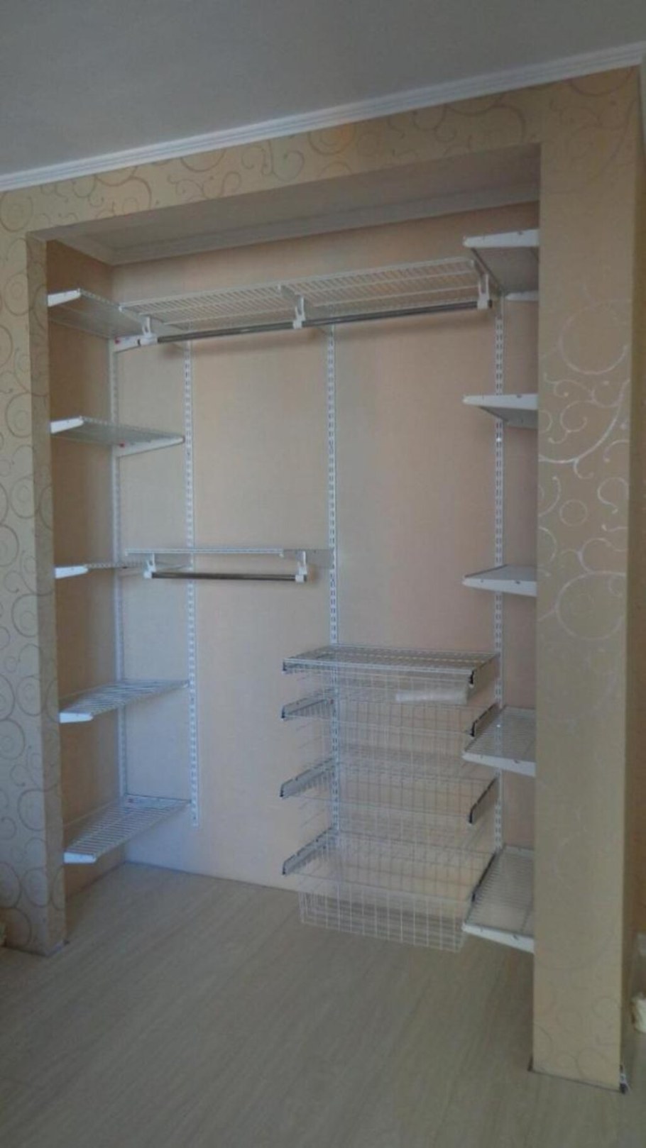 Гардеробная система Larvij