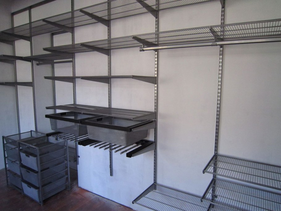 Сетчатые гардеробные аристо