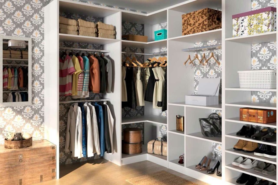 Гардеробная Лион Леруа Мерлен