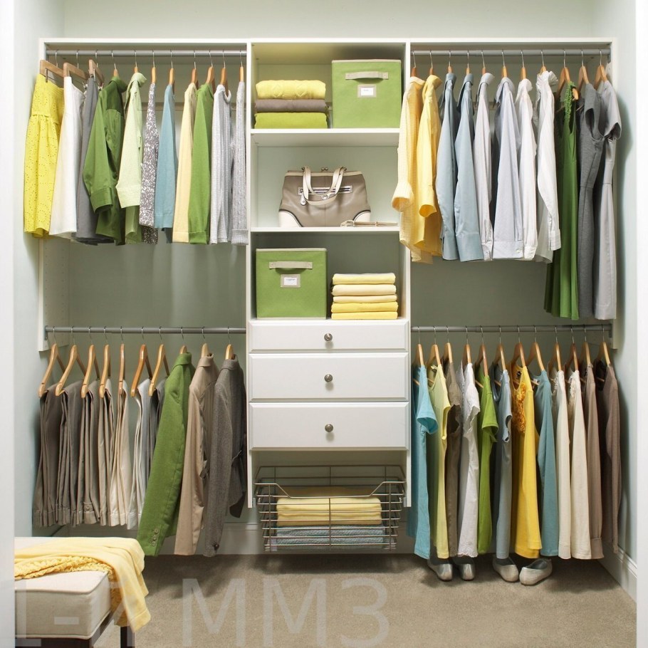 Гардеробная система Леруа Мерлен