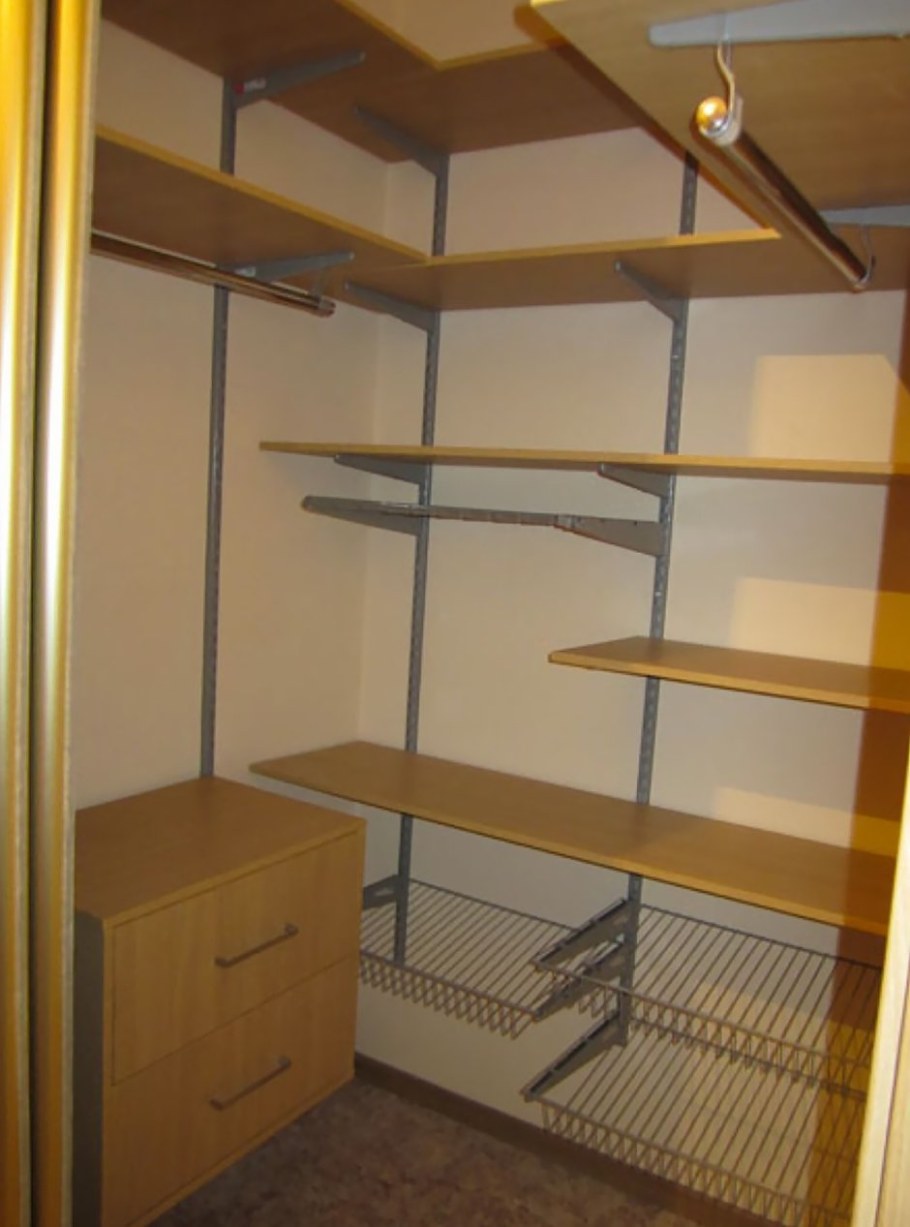 Гардеробная система Леруа Мерлен