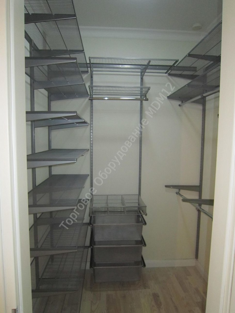 Гардеробная система 1.5 на 1.5