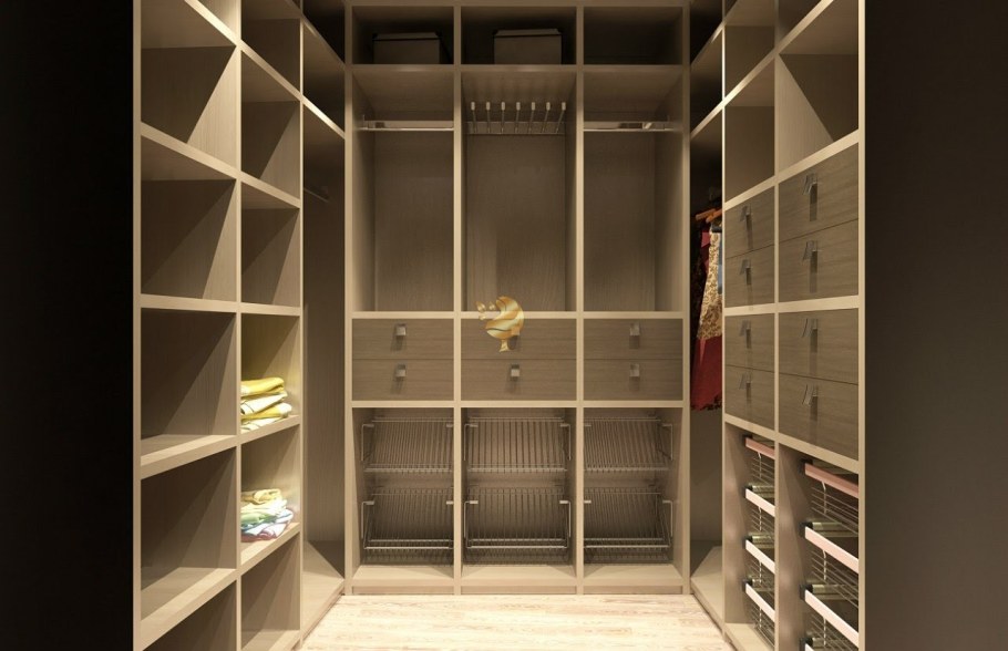 Гардеробная комната Леруа Мерлен