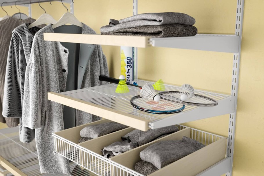 Гардеробная система Леруа Мерлен