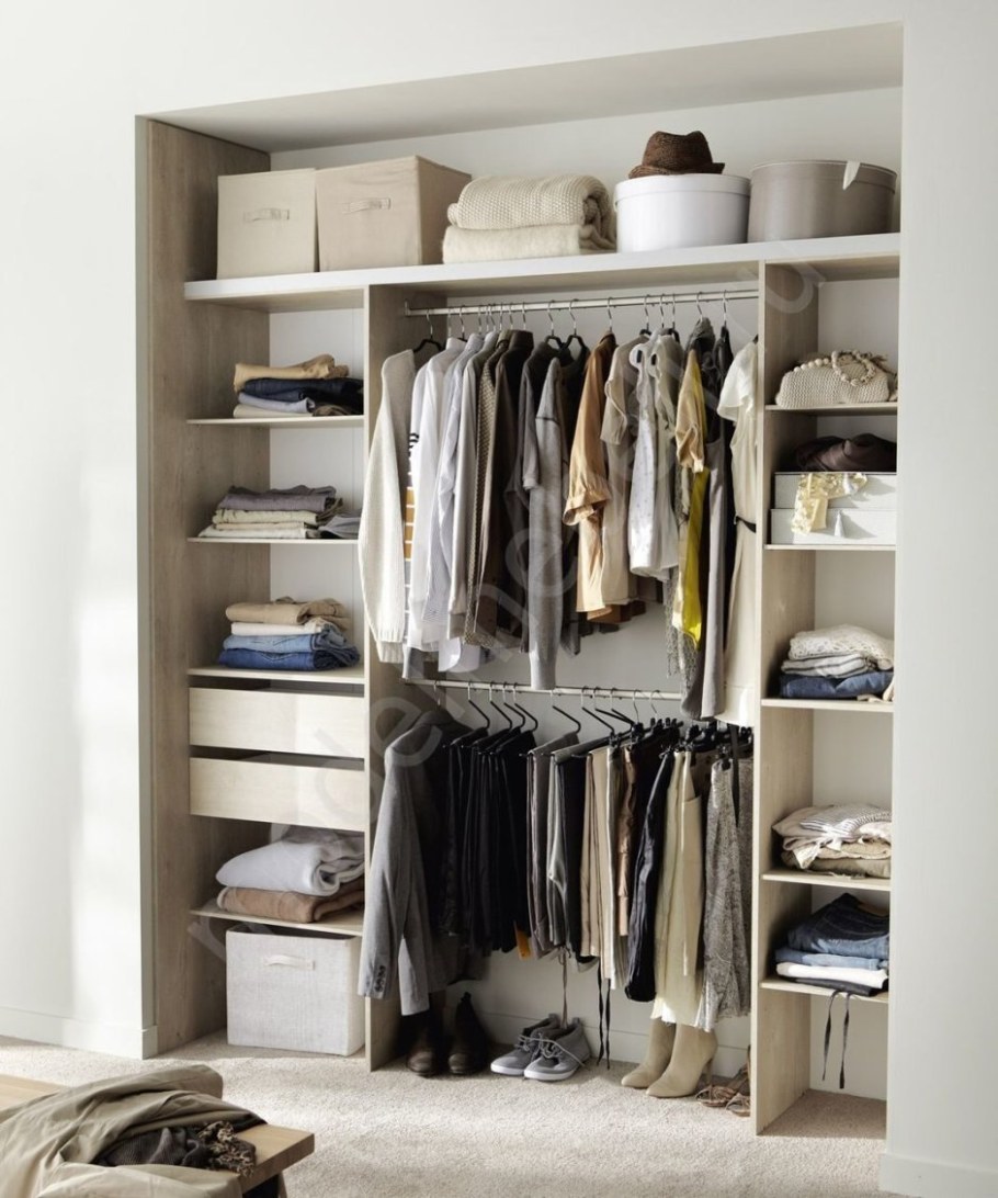 Гардеробные системы Леруа Мерлен