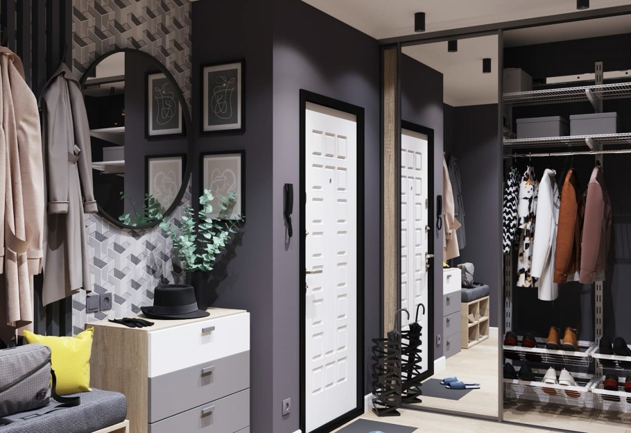 Гардеробная система Леруа Мерлен