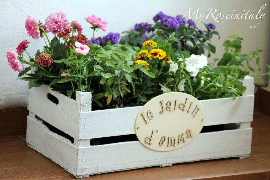 Ящички для цветов