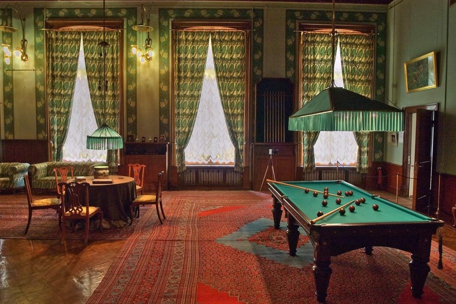 Александровский дворец в Царском селе внутри