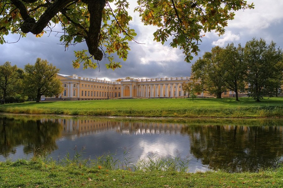 Александровский дворец (1792-1796)