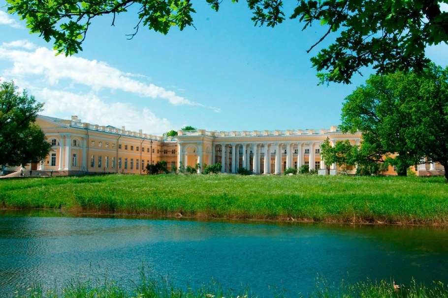 Александровский дворец в Царском селе (1792-1796)