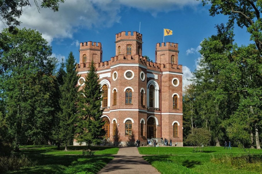 Арсенал Пушкин Александровский парк