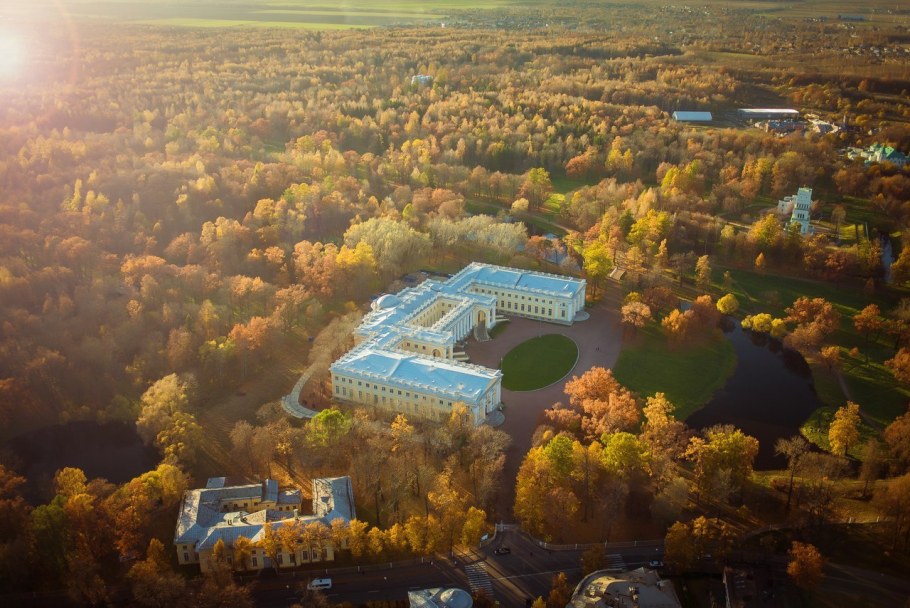 Александровский дворец в Царском селе (1792-1796)