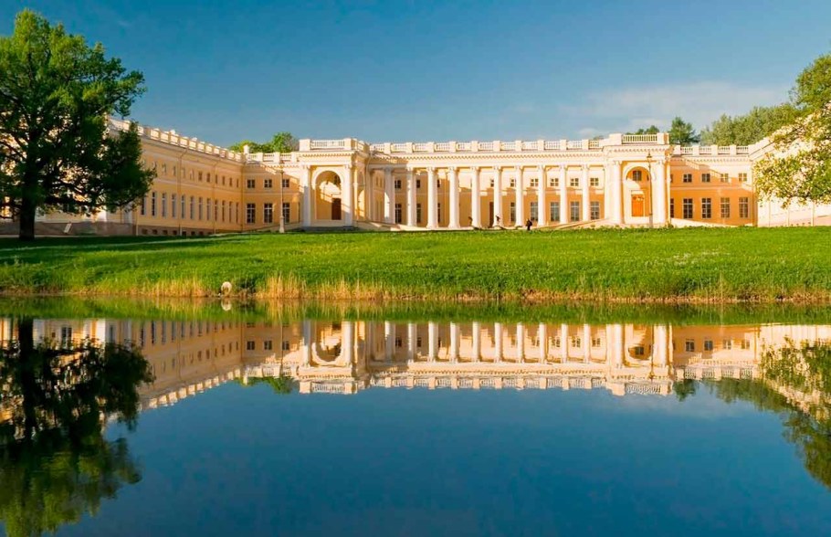 Кваренги Архитектор Александровский дворец