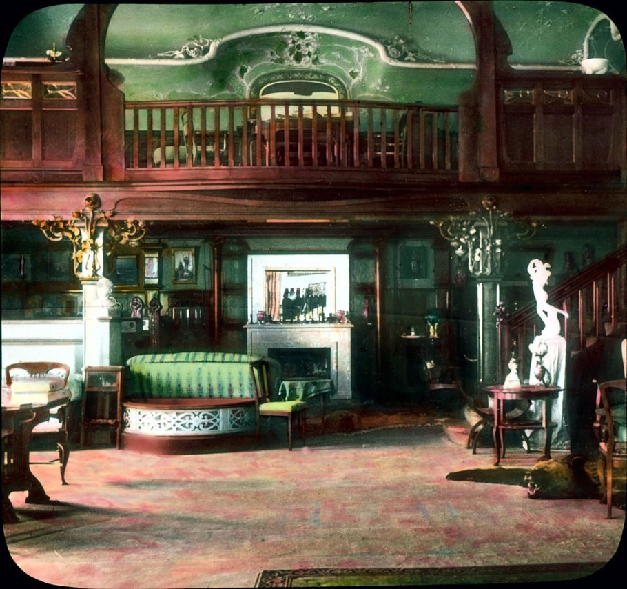 Александровский дворец Кленовая гостиная