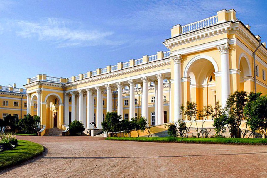 Александровский дворец царского села