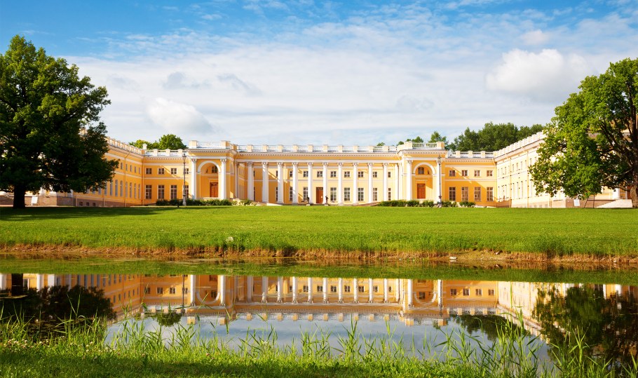 Кваренги Александровский дворец в Царском селе