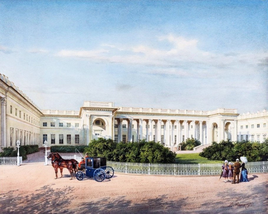 Александровский дворец в Царском селе