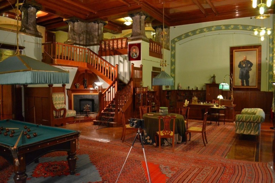 Александровский дворец кабинет Николая 2