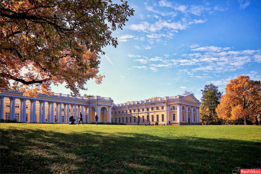 Александровский дворец Джакомо Кваренги