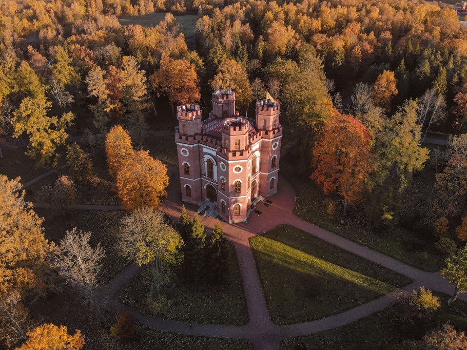 Арсенал в Александровском парке царского села