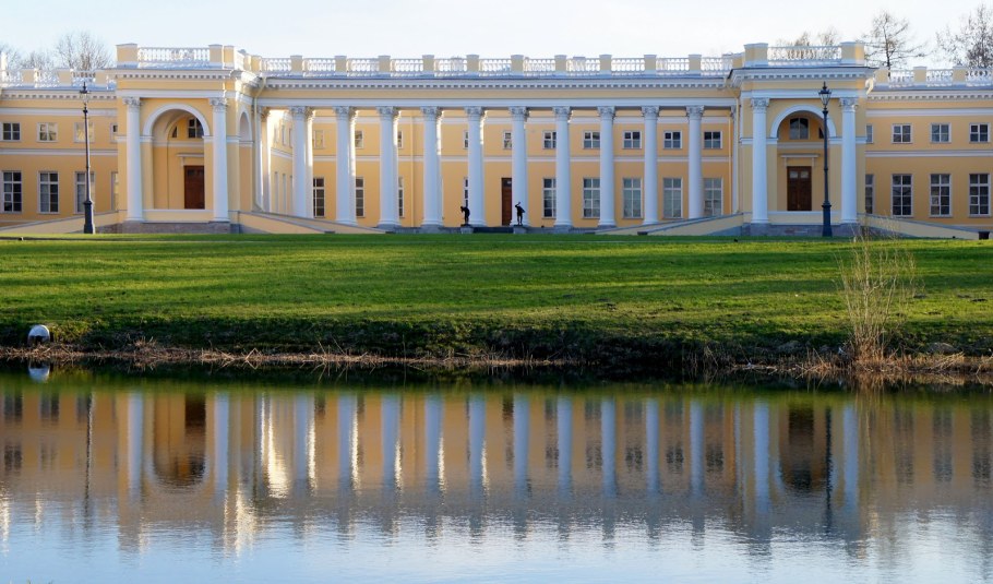 Александровский дворец в Царском селе (1792-1796)