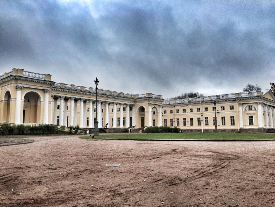 Немецкое захоронение Александровский дворец