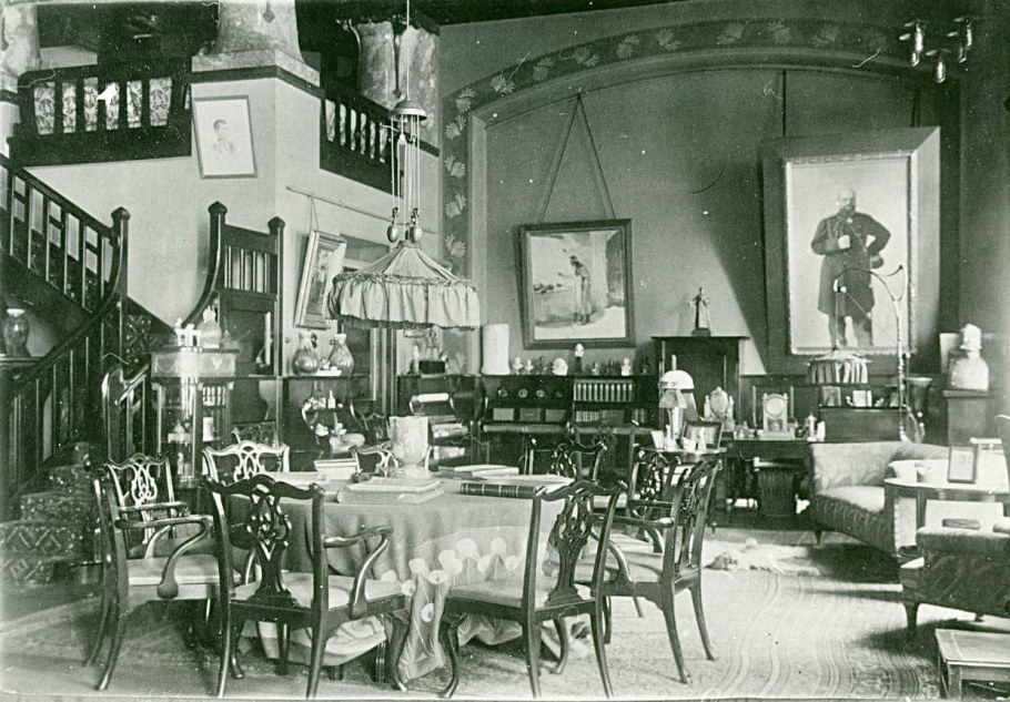 Александровский дворец в Царском селе