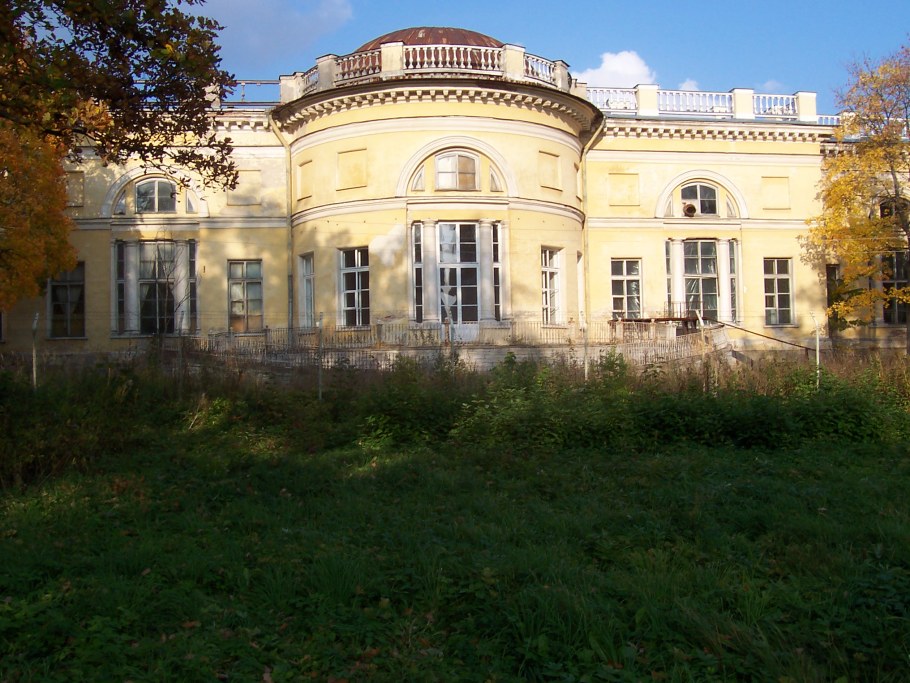 Александровский дворец в Царском селе