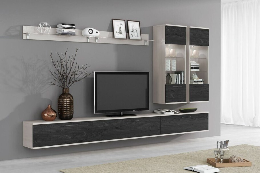 Современные гостиные стенки