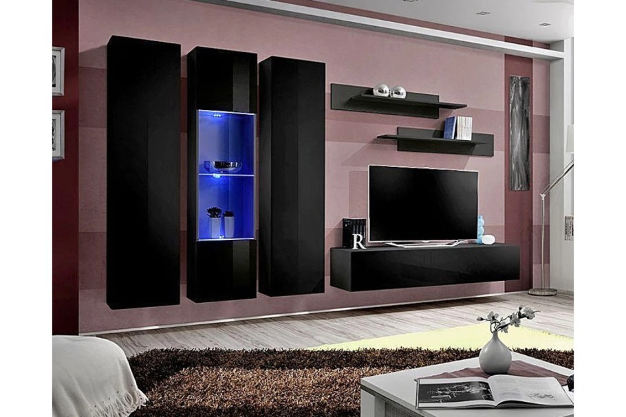 "Модерн 3" глянцевая стенка