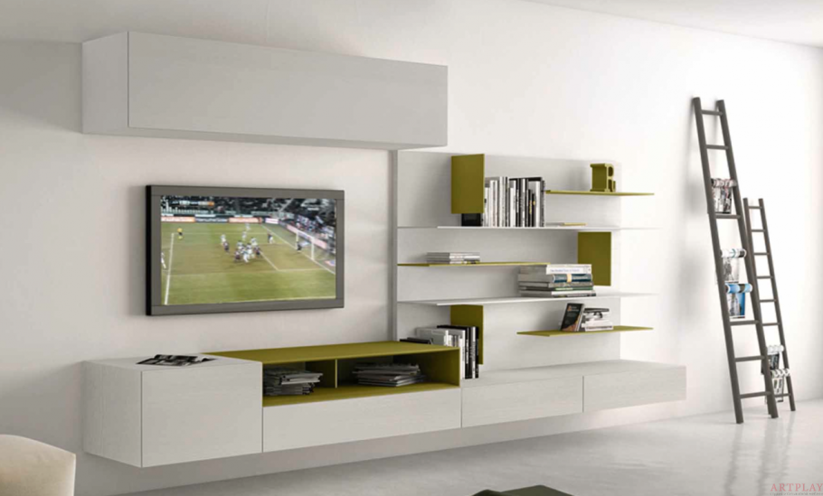 Современные горки для гостиной