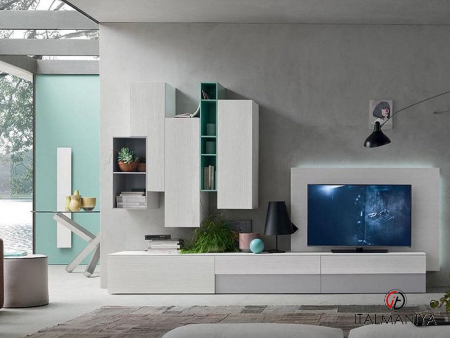 Итальянская стенка Seta от Maronese