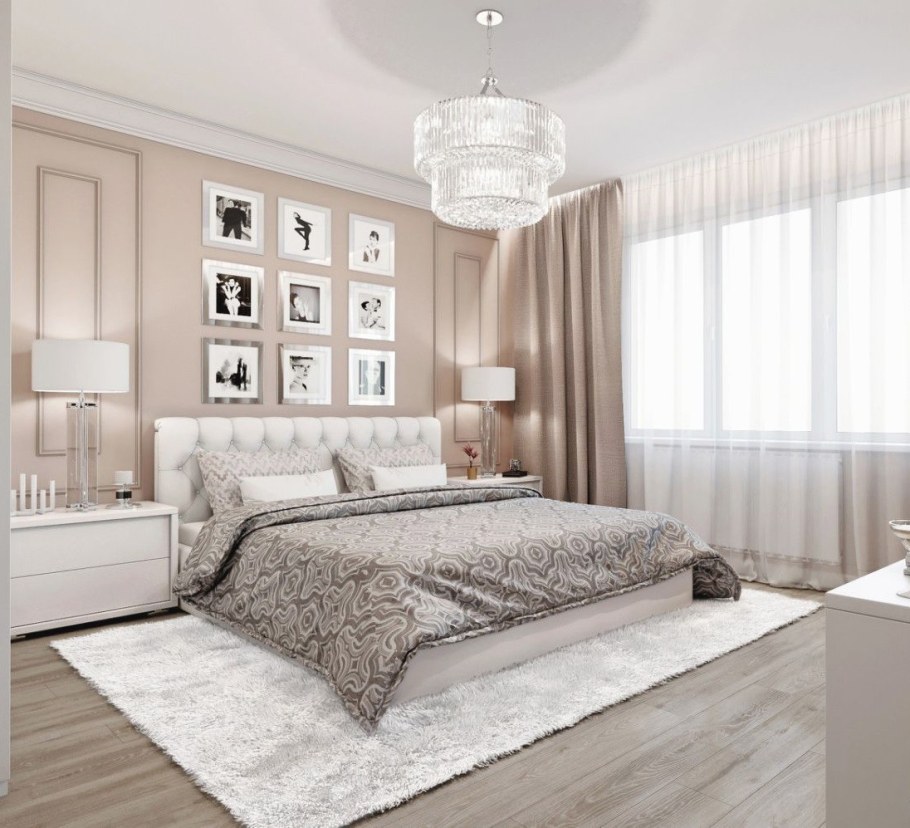 Интерьер спальни Павел Полынов