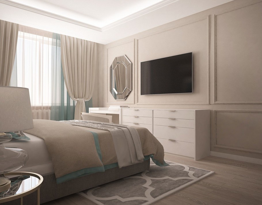 Идеальная спальня