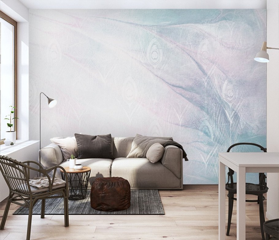 Фотообои перо