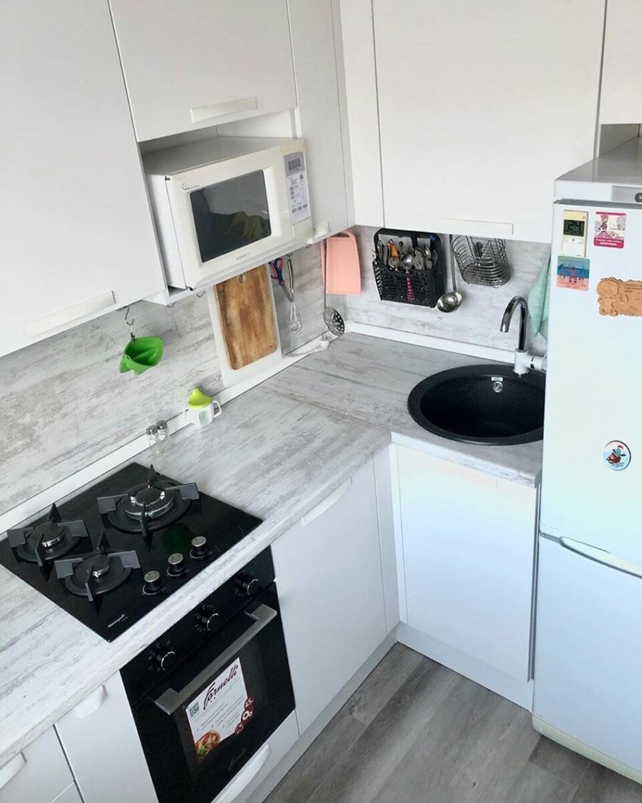 Кухня в хрущевке