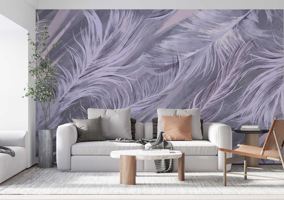 Фотообои перо